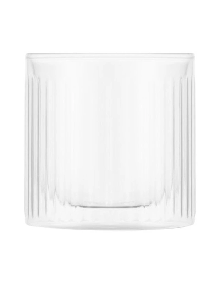 Douro Bar DW Whiskey 300ml Set of 2 in Clear image 2