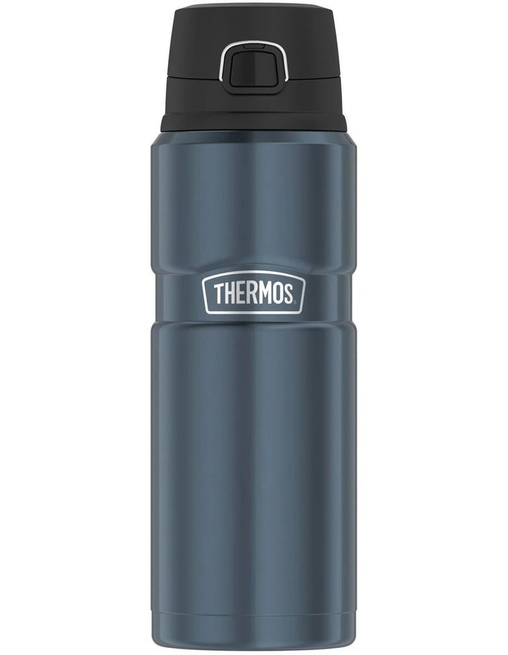 Stainless King Vac Insulated Bottle 710ml in Slate image 1