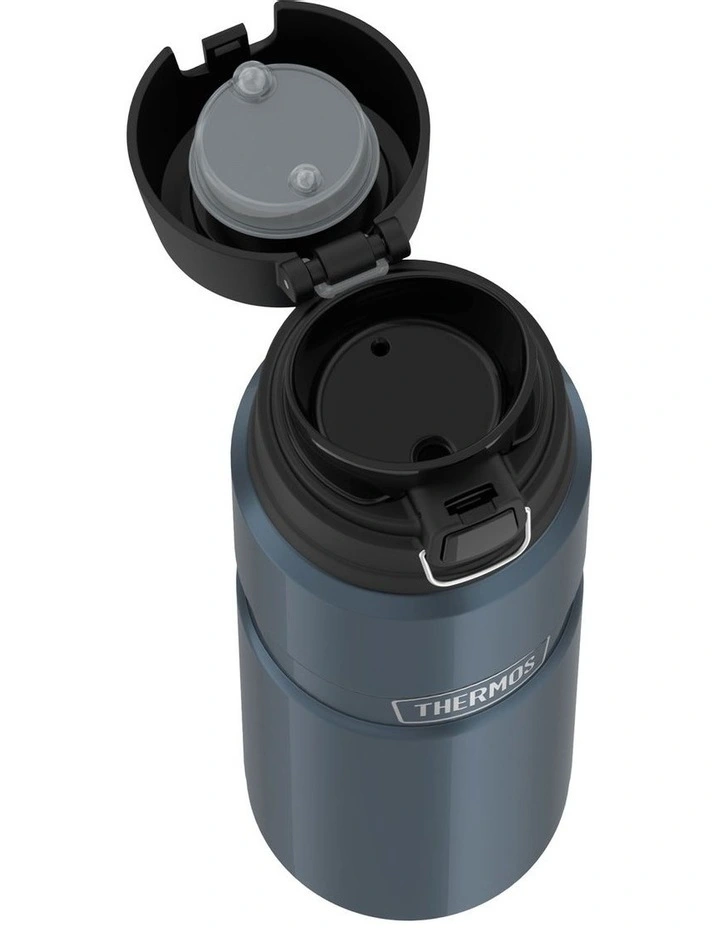 Stainless King Vac Insulated Bottle 710ml in Slate image 2