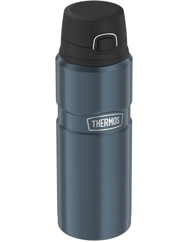 Stainless King Vac Insulated Bottle 710ml in Slate image 3