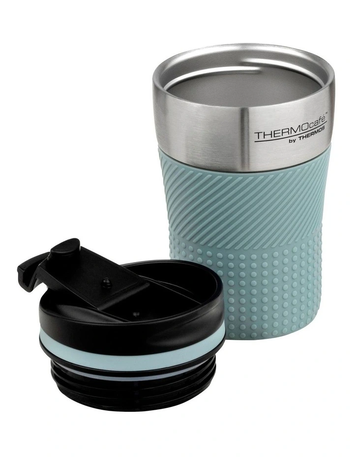 Cafe Mug 200ml in Light Blue image 3