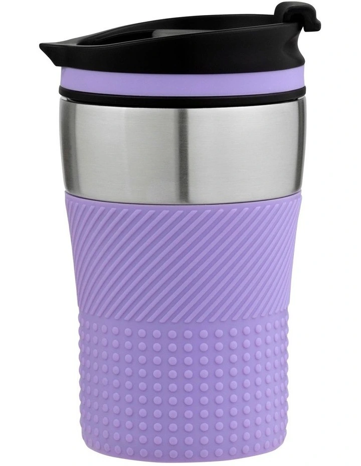 Cafe Mug 200ml in Pastel Violet image 3