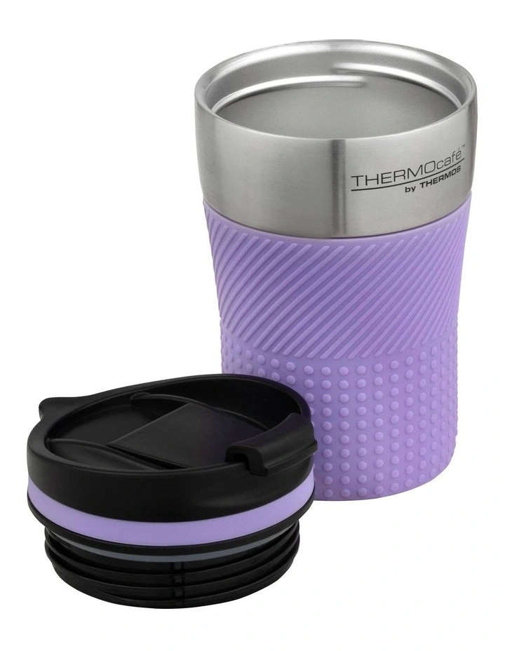 Cafe Mug 200ml in Pastel Violet image 4