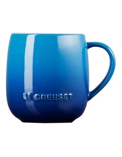 U Mug 380ml in Azure Blue