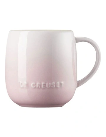 U Mug 380ml in Shell Pink