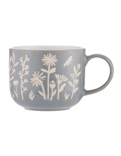 The Meadow Daisy Mug 400ml in Blue
