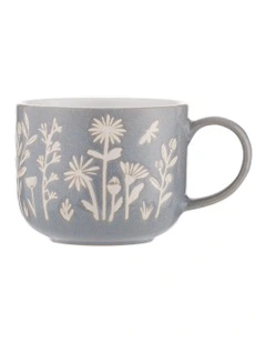 The Meadow Daisy Mug 400ml in Blue