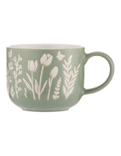 The Meadow Mug 400ml in Green