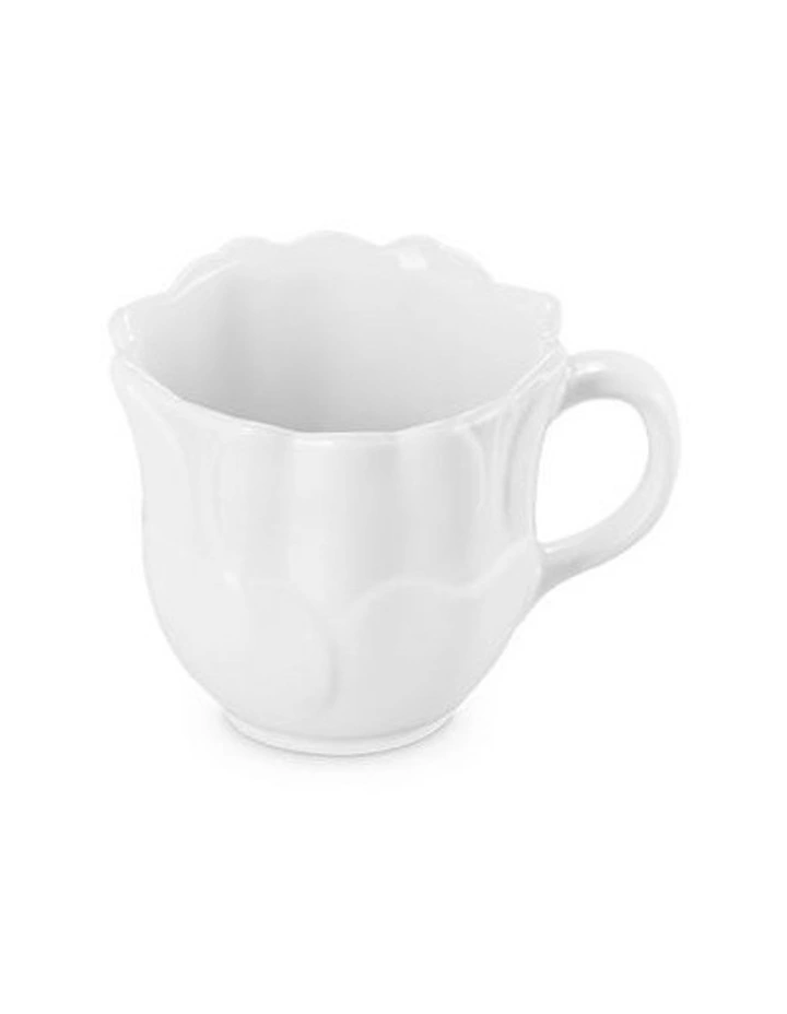 Mug 330ml Anemone Petal White image 3