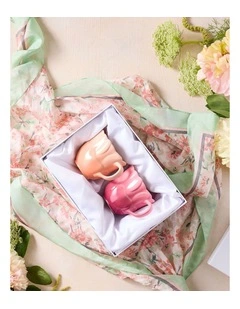 Mug 330ml Anemone Petal Rose Quartz