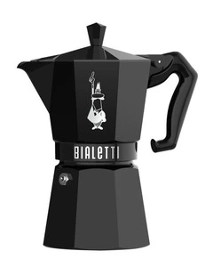 Moka Exclusive 6 Cup in Black