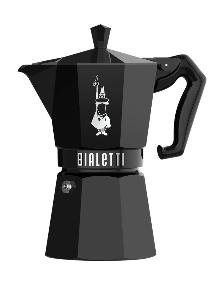 Moka Exclusive 6 Cup in Black image 1