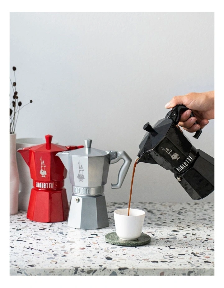 Moka Exclusive 6 Cup in Black image 3