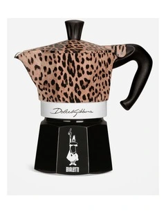 Moka Express 3 Cup D&G Leopardo