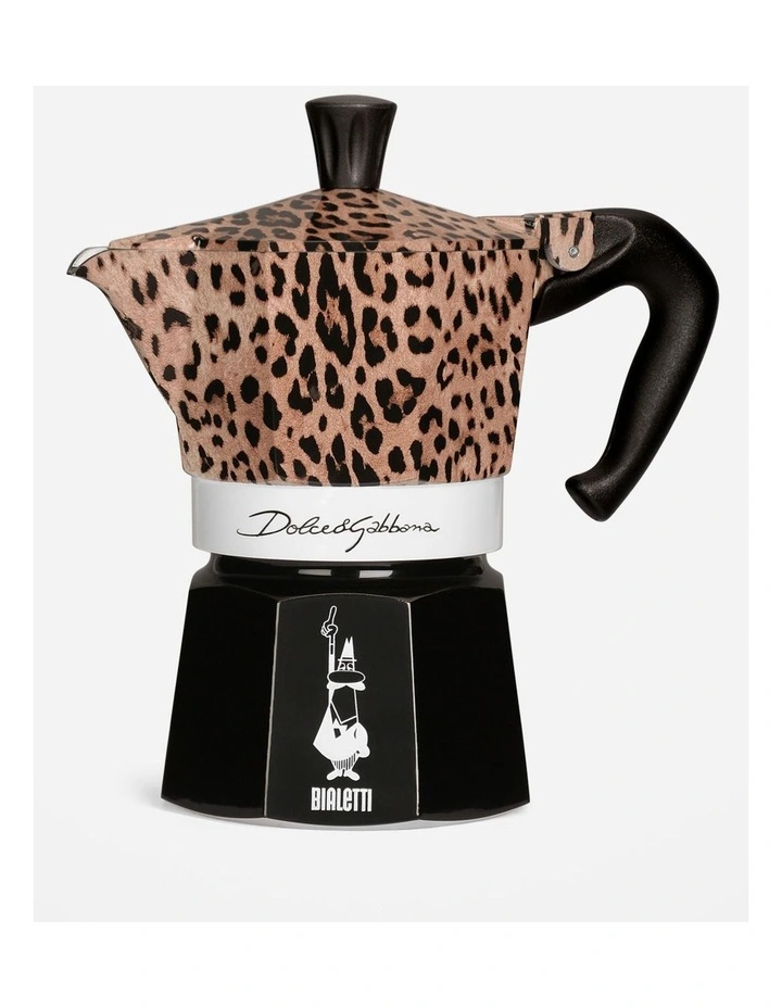Moka Express 3 Cup D&G Leopardo image 1