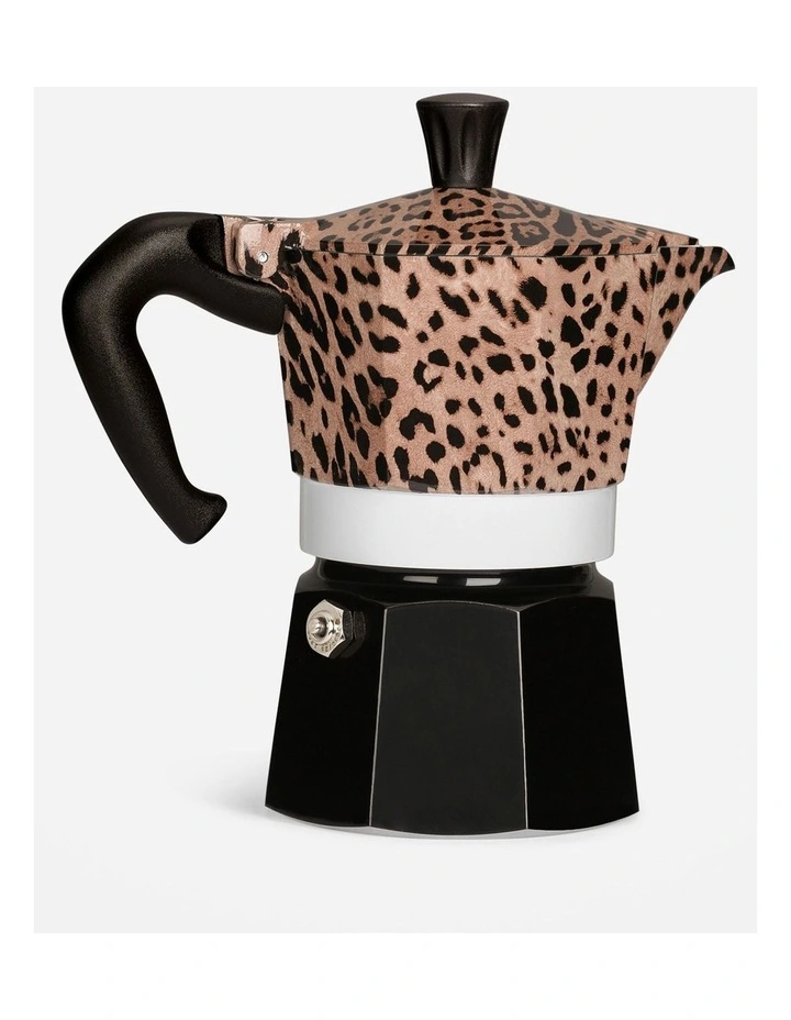 Moka Express 3 Cup D&G Leopardo image 2