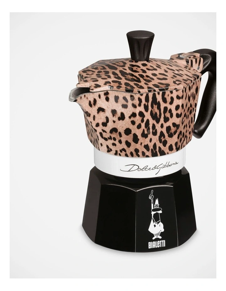 Moka Express 3 Cup D&G Leopardo image 5
