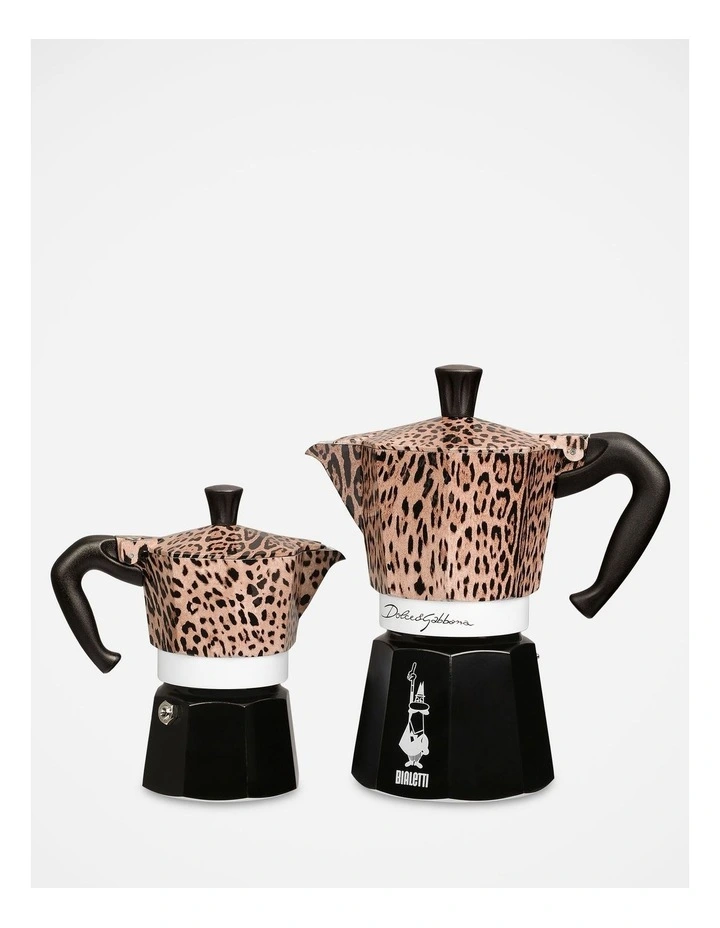 Moka Express 3 Cup D&G Leopardo image 6
