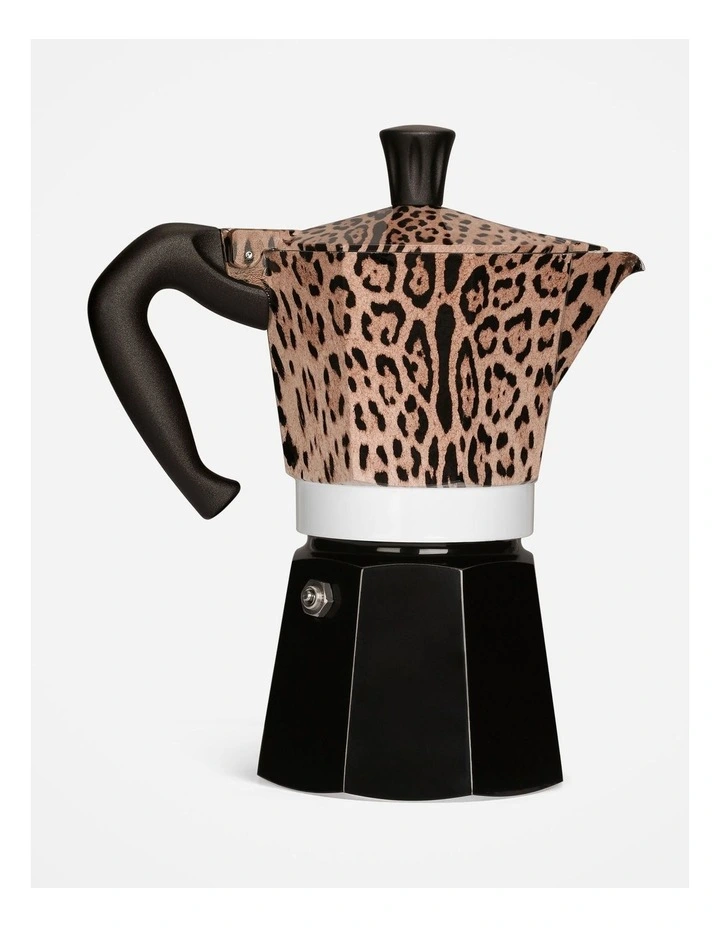 Moka Express 6 Cup D&G Leopardo image 3