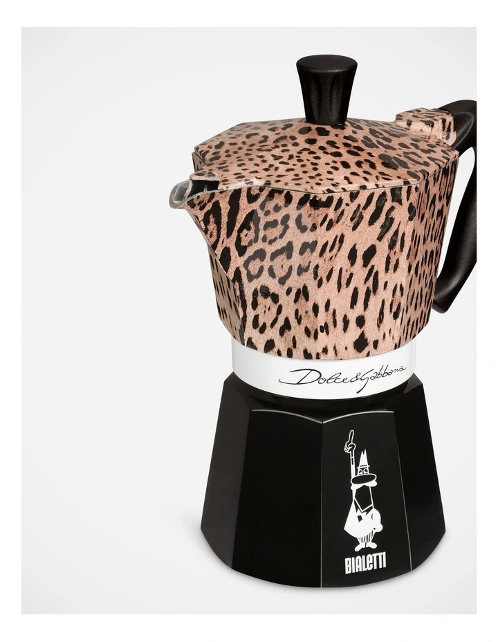 Moka Express 6 Cup D&G Leopardo image 4