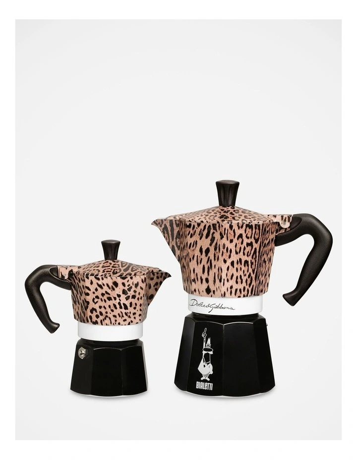 Moka Express 6 Cup D&G Leopardo image 6