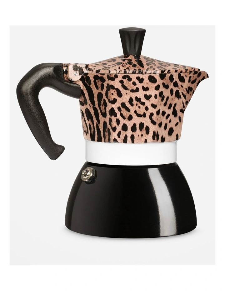 Moka Induction 4 Cup D&G Leopardo image 3
