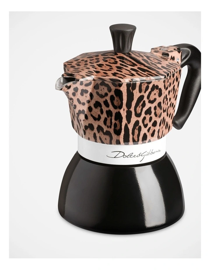 Moka Induction 4 Cup D&G Leopardo image 4