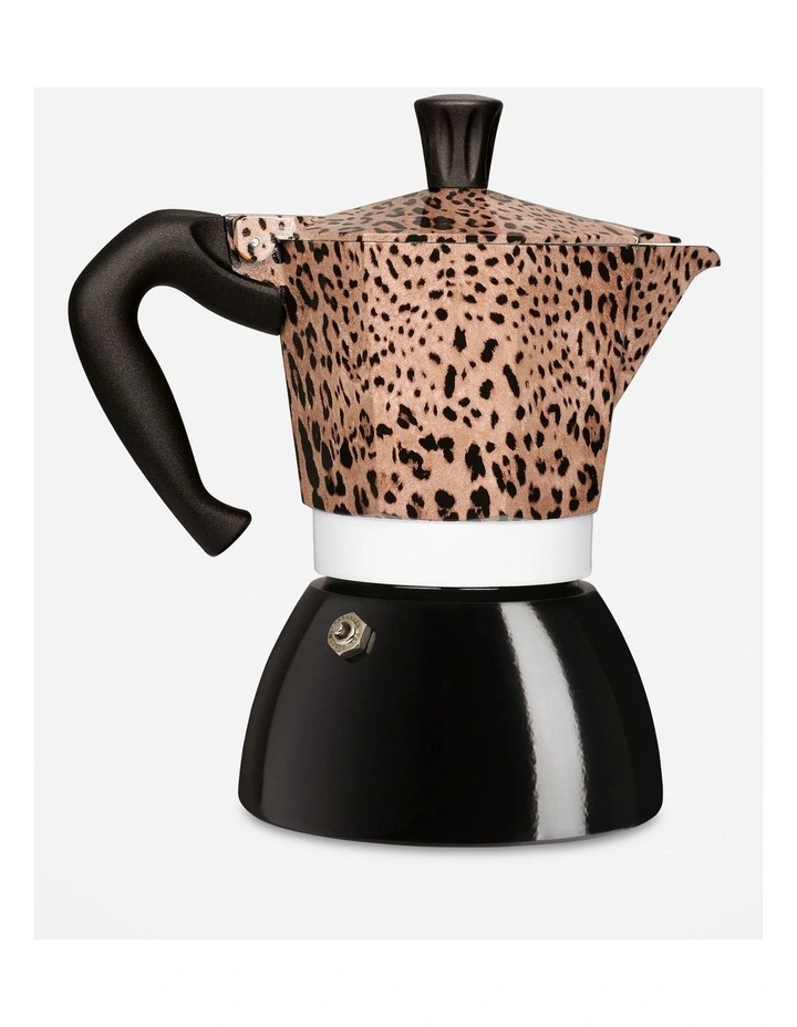 Moka Induction 6 Cup D&G Leopardo image 3
