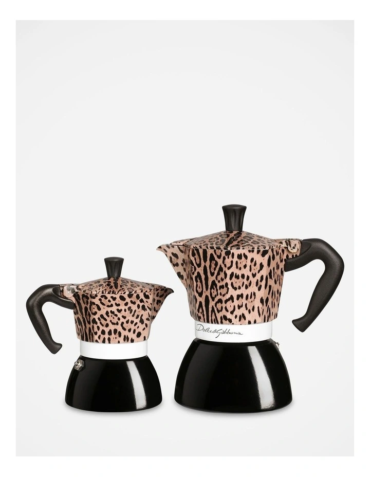 Moka Induction 6 Cup D&G Leopardo image 6