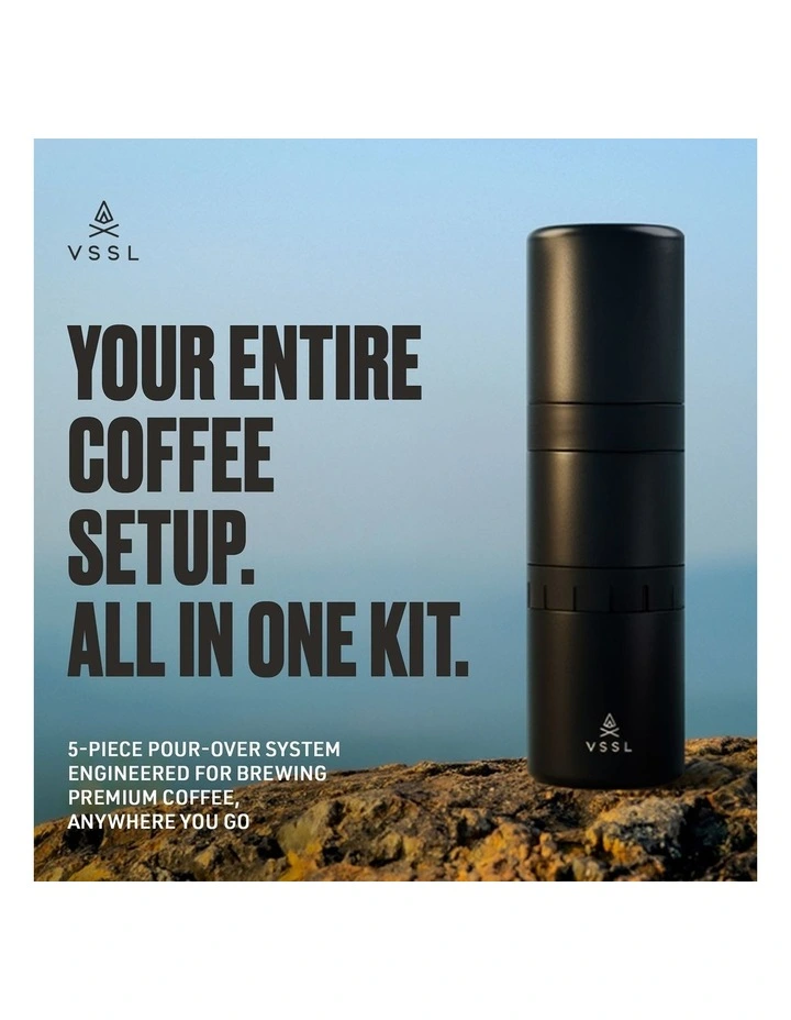 Nest Pour Over Coffee Kit Black image 2