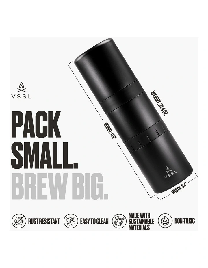 Nest Pour Over Coffee Kit Black image 4