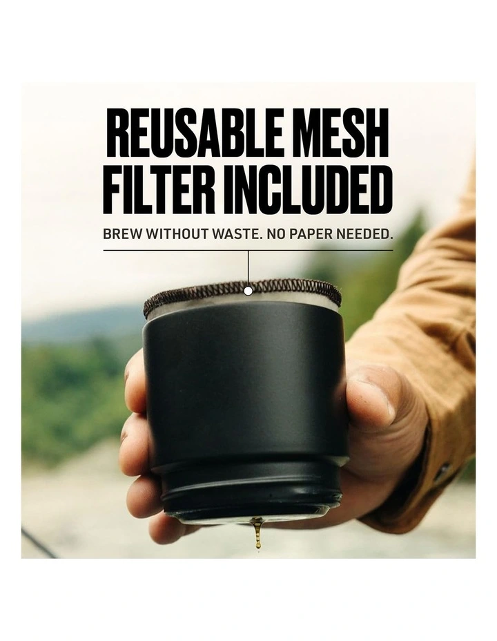 Nest Pour Over Coffee Kit Black image 6