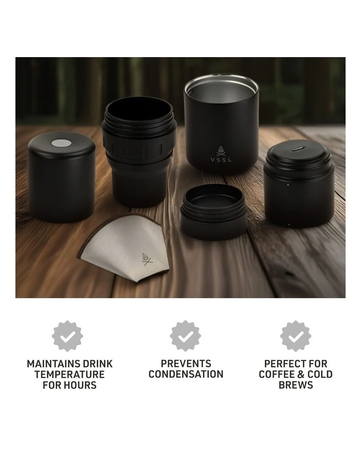 Nest Pour Over Coffee Kit Black image 7