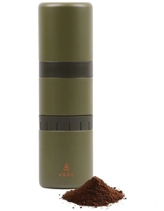 Nest Pour Over Coffee Kit Deep Moss