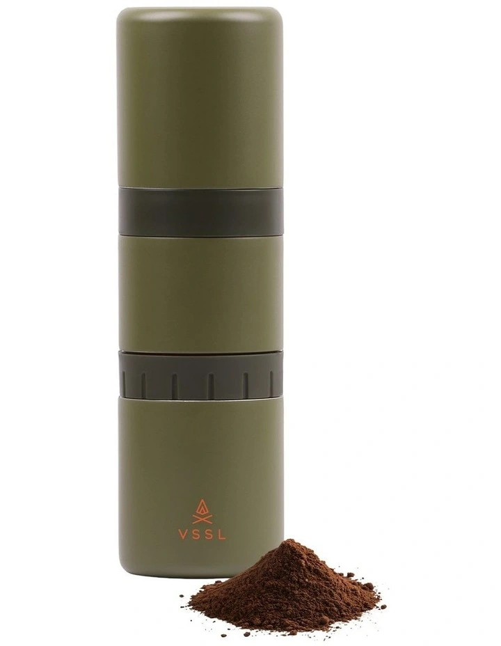 Nest Pour Over Coffee Kit Deep Moss image 1