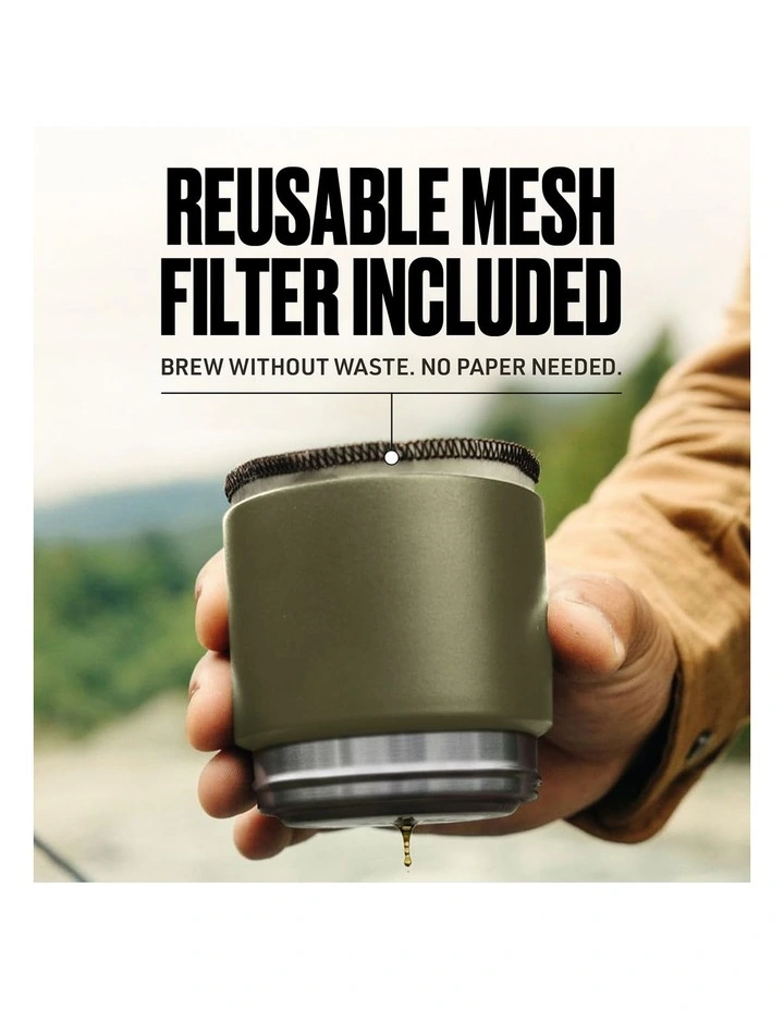 Nest Pour Over Coffee Kit Deep Moss image 6