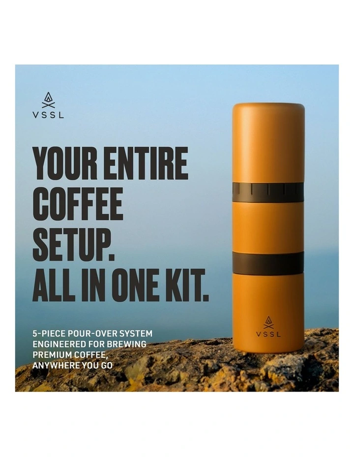 Nest Pour Over Coffee Kit Sahara image 2