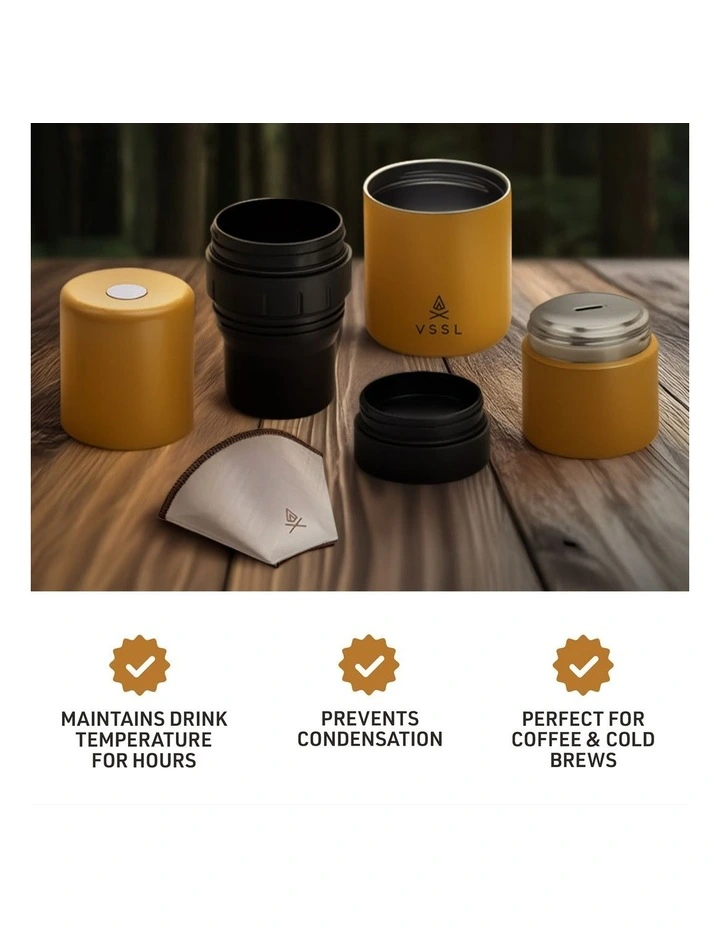 Nest Pour Over Coffee Kit Sahara image 7