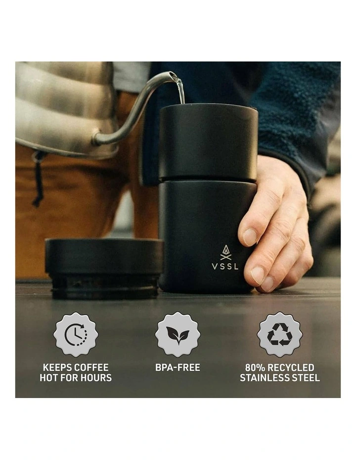 Nest Pour Over Coffee Set Black image 6