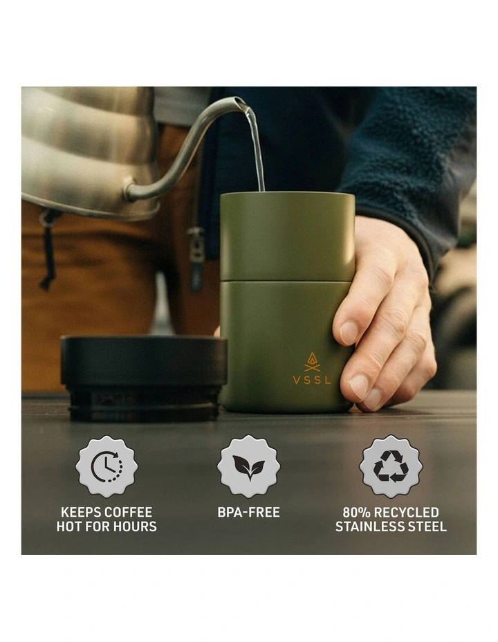 Nest Pour Over Coffee Set Deepmoss image 7