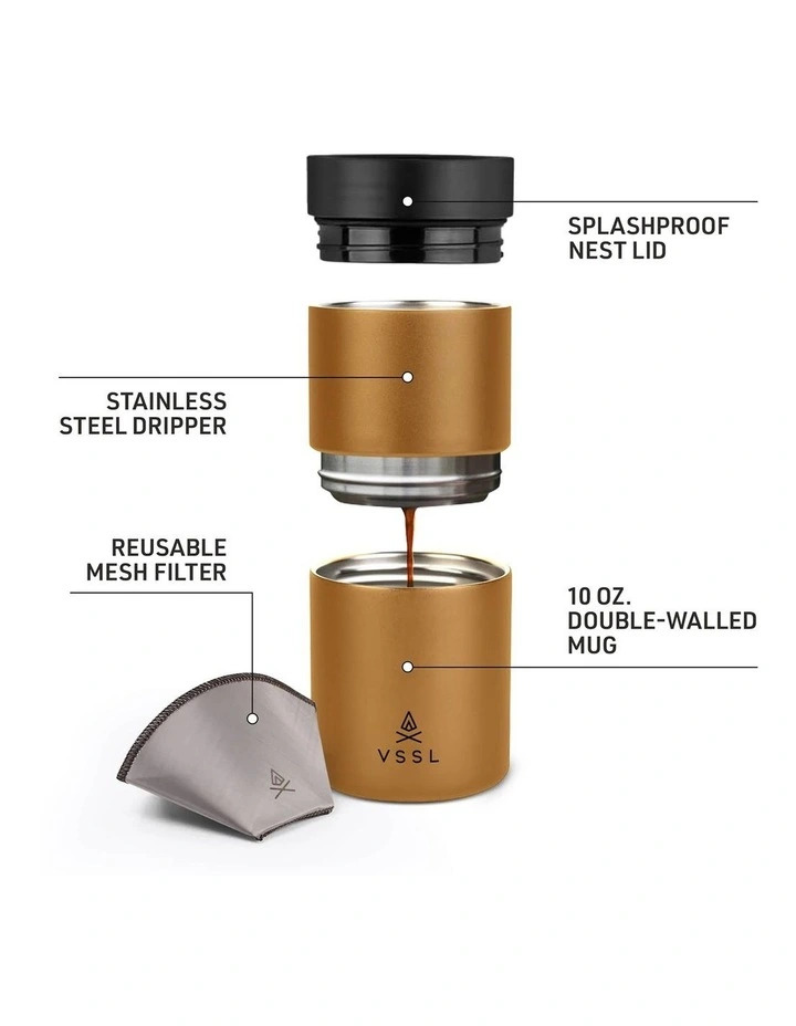 Nest Pour Over Coffee Set Sahara image 3