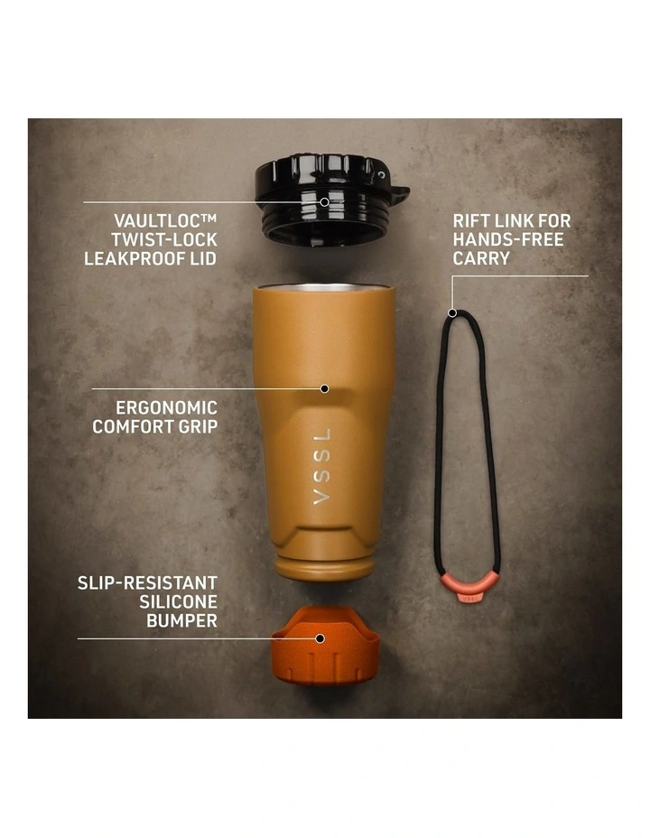 Rift Tumbler 473ml Sahara image 4