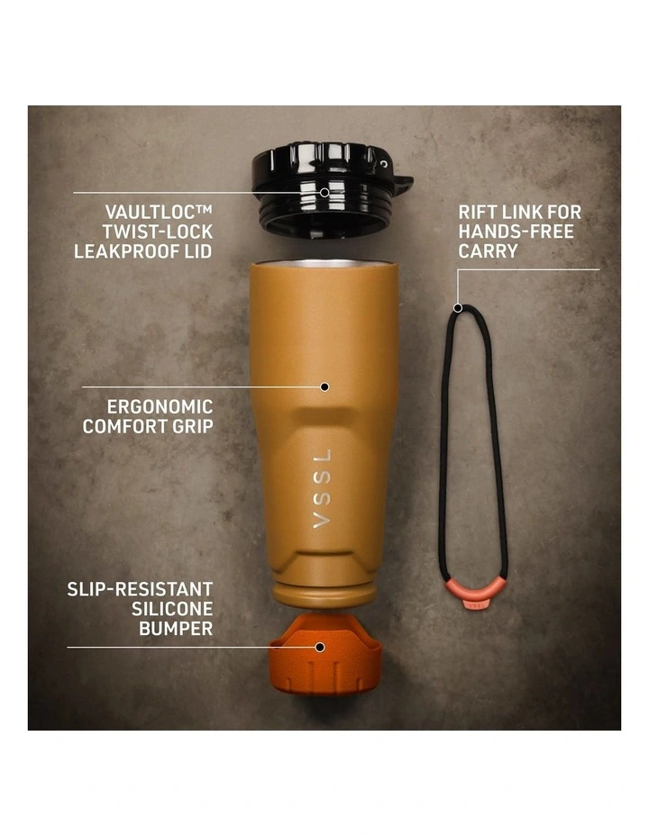 Rift Tumbler 590ml Sahara image 4