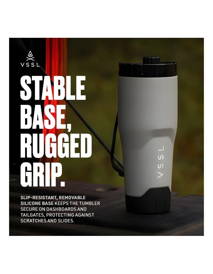 Rift Tumbler 590ml Stone image 2