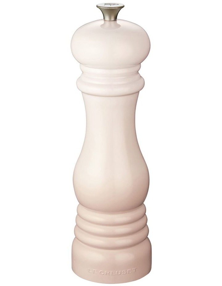 Pepper Mill in Meringue White