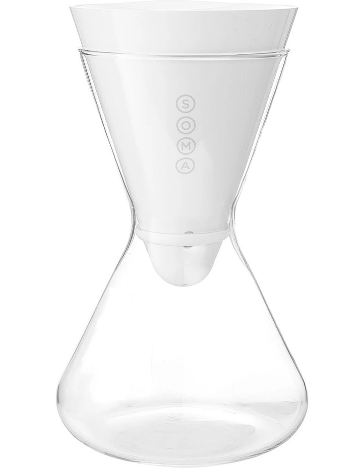 Filter Carafe Glass 1.4L White image 1