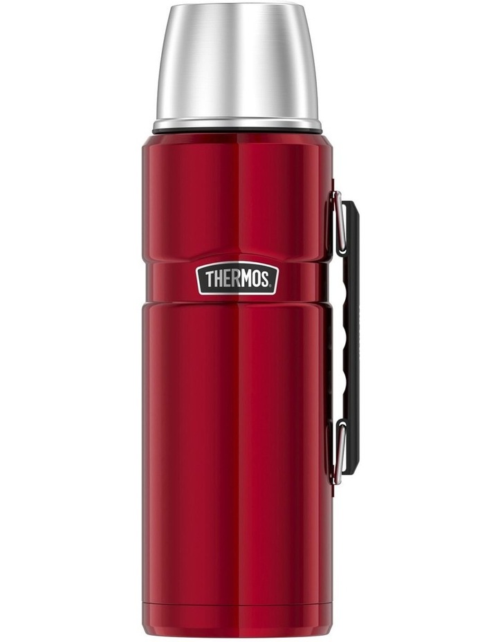 Vacuum Insulated Flask 2L in Red