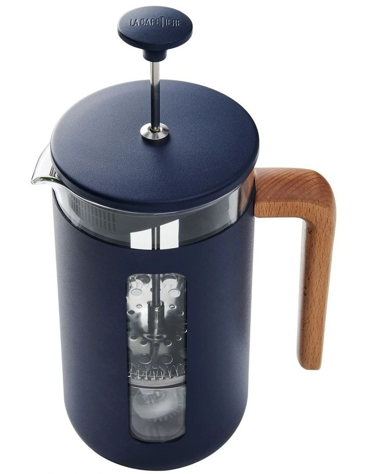 Pisa Cafetiere 8 Cup 1.0L in Navy image 2
