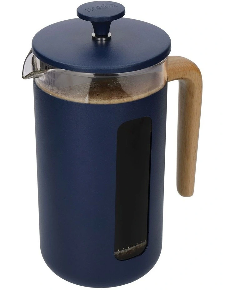 Pisa Cafetiere 8 Cup 1.0L in Navy image 4
