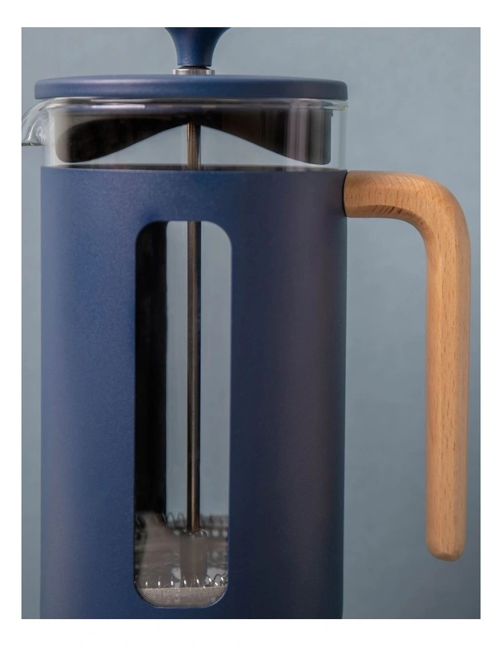 Pisa Cafetiere 8 Cup 1.0L in Navy image 6